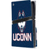 University of Connecticut UConn Logo PS5 Pro Disk Console Skin