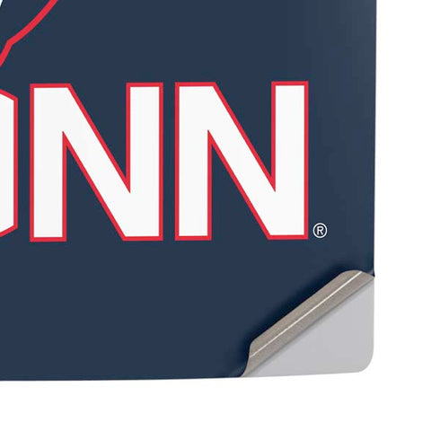 University of Connecticut UConn Logo PS5 Pro Disk Console Skin
