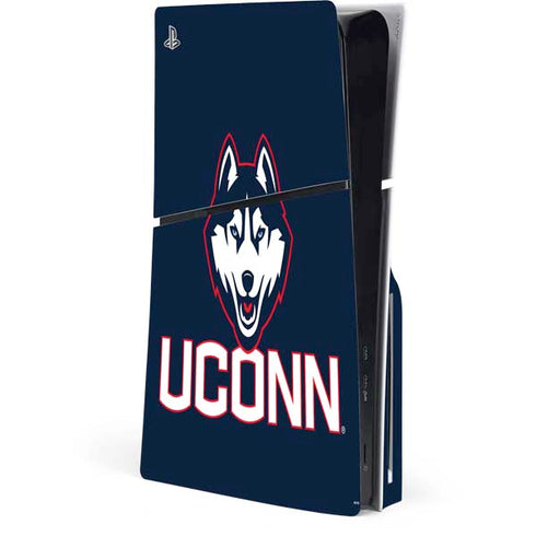 University of Connecticut UConn Logo PlayStation PS5 Skins