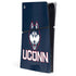 University of Connecticut UConn Logo PS5 Slim Digital Edition Console Skin