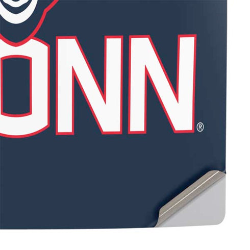 University of Connecticut UConn Logo PS5 Slim Digital Edition Console Skin