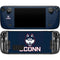 University of Connecticut UConn Logo Steam Deck Handheld Gaming Computer OLED Skin