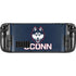 University of Connecticut UConn Logo Steam Deck Handheld Gaming Computer OLED Skin