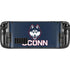 University of Connecticut UConn Logo Steam Deck Handheld Gaming Computer Skin