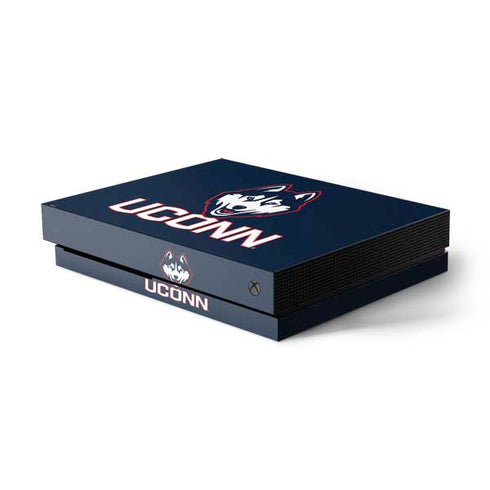University of Connecticut UConn Logo Xbox One Skins