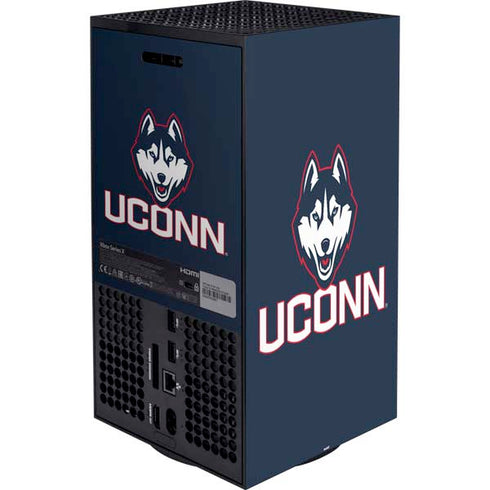 University of Connecticut UConn Logo Xbox Series X Bundle Skin