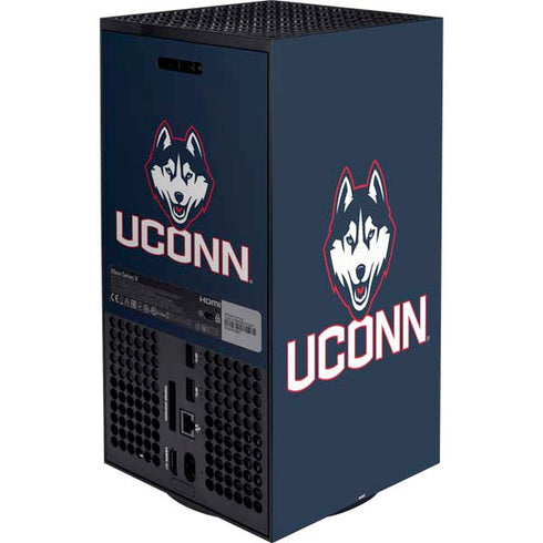 University of Connecticut UConn Logo XBox Series X Digital Edition Bundle Skin