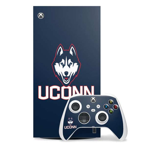University of Connecticut UConn Logo Xbox Series X Skins