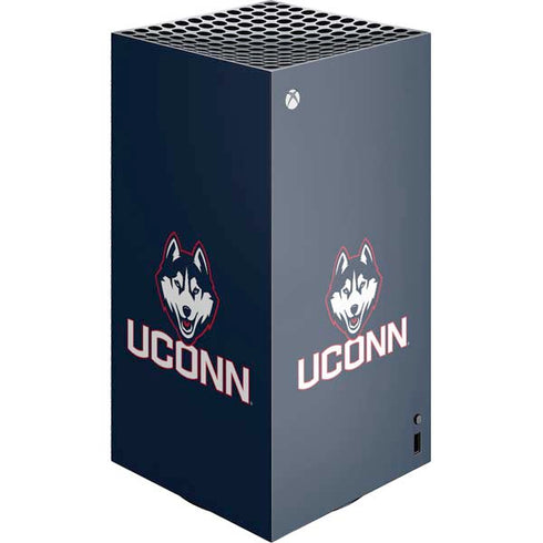 University of Connecticut UConn Logo XBox Series X Digital Edition Console Skin