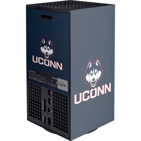 University of Connecticut UConn Logo XBox Series X Digital Edition Console Skin