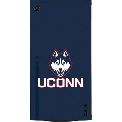 University of Connecticut UConn Logo XBox Series X Digital Edition Console Skin