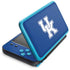 University of Kentucky UK on Blue Nintendo Skins