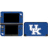 University of Kentucky UK on Blue Nintendo Skins