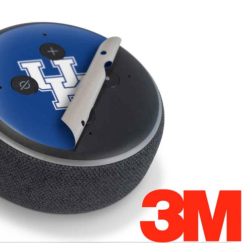 University of Kentucky UK on Blue Amazon Echo Dot Skin