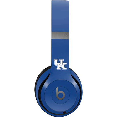 University of Kentucky UK on Blue Beats Solo 4 Wireless Headphones Skin