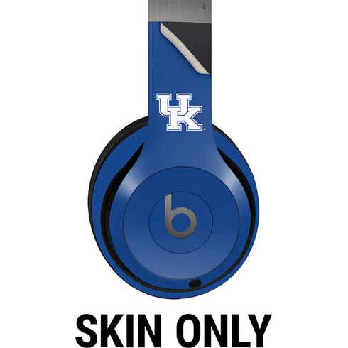 University of Kentucky UK on Blue Beats Solo 4 Wireless Headphones Skin