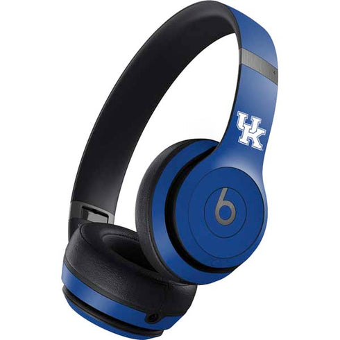 University of Kentucky UK on Blue Beats Solo 4 Wireless Headphones Skin