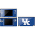 University of Kentucky UK on Blue Nintendo Skins