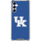 University of Kentucky UK on Blue Gabb Phone 4 Clear Case