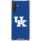 University of Kentucky UK on Blue Galaxy A17 Clear Case