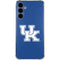 University of Kentucky UK on Blue Galaxy A35 5G Clear Case