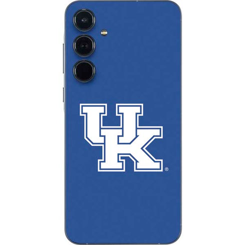University of Kentucky UK on Blue Galaxy A35 5G Skin