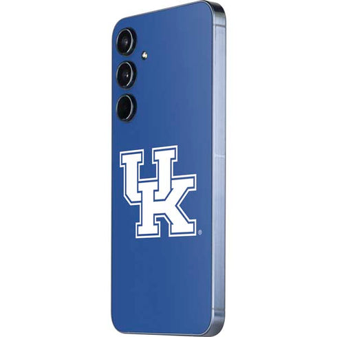 University of Kentucky UK on Blue Galaxy A35 5G Skin