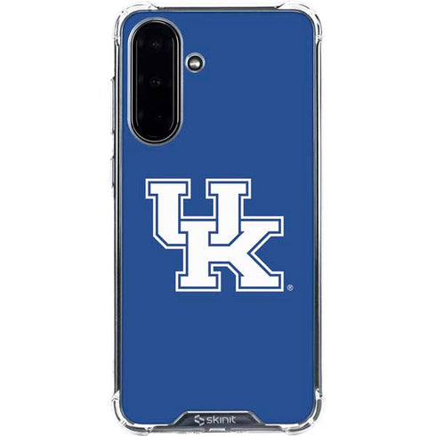University of Kentucky UK on Blue Galaxy A36 5G Clear Case