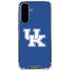 University of Kentucky UK on Blue Galaxy A36 5G Clear Case