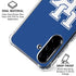 University of Kentucky UK on Blue Galaxy A36 5G Clear Case