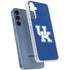 University of Kentucky UK on Blue Galaxy A55 5G Clear Case