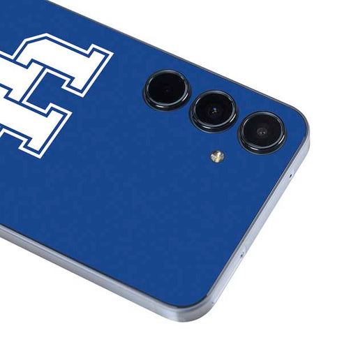 University of Kentucky UK on Blue Galaxy A55 5G Skin