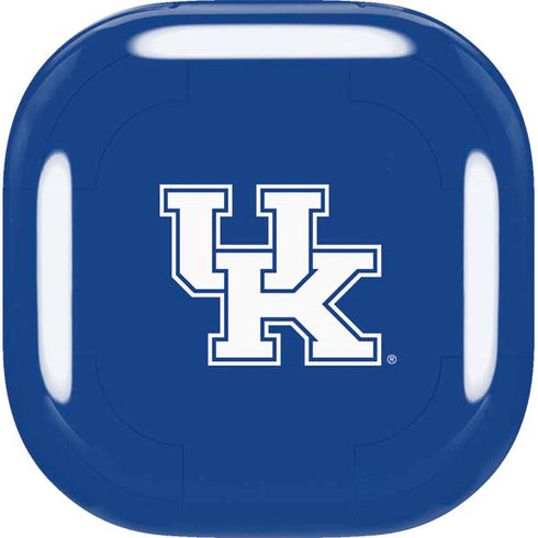 University of Kentucky UK on Blue Galaxy Buds Live Skin