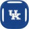 University of Kentucky UK on Blue Galaxy Buds Live Skin