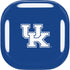 University of Kentucky UK on Blue Galaxy Buds Live Skin