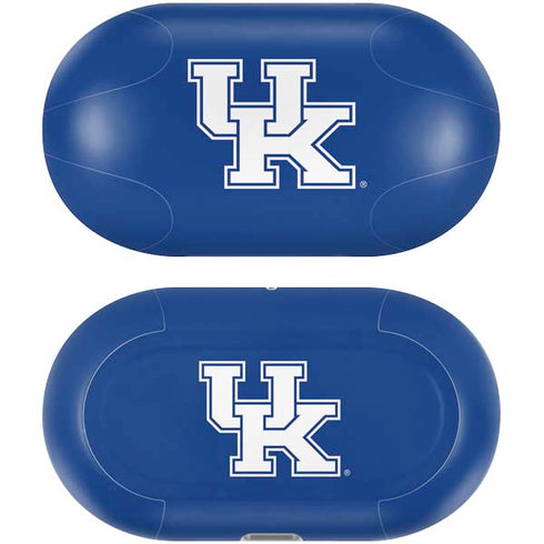 University of Kentucky UK on Blue Galaxy Buds Plus Skin