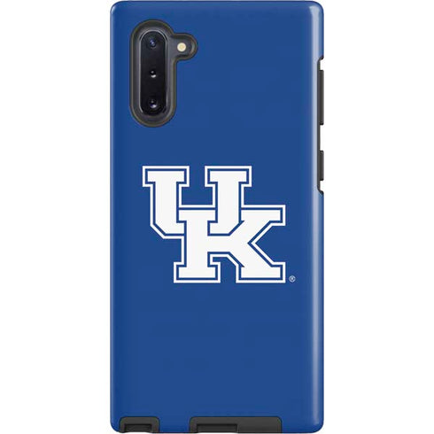 University of Kentucky UK on Blue Galaxy Cases