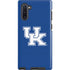 University of Kentucky UK on Blue Galaxy Cases