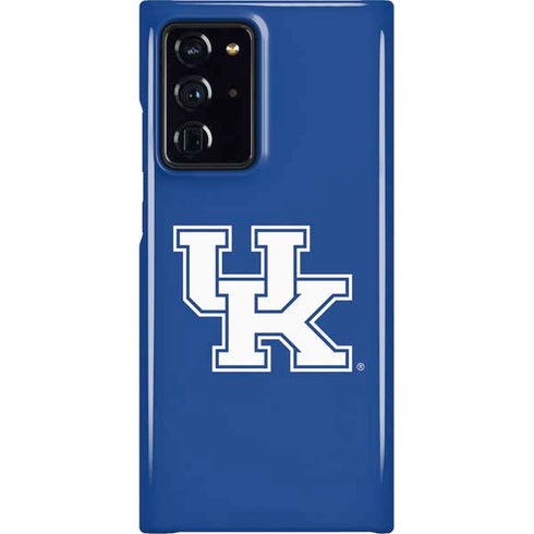 University of Kentucky UK on Blue Galaxy Cases
