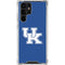 University of Kentucky UK on Blue Galaxy S23 Ultra Clear Case