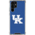 University of Kentucky UK on Blue Galaxy S23 Ultra Clear Case
