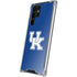 University of Kentucky UK on Blue Galaxy S23 Ultra Clear Case