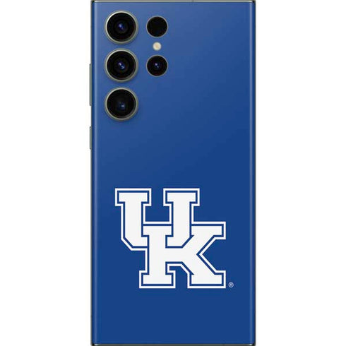 University of Kentucky UK on Blue Galaxy Skins