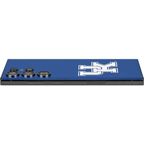 University of Kentucky UK on Blue Galaxy Skins