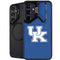 University of Kentucky UK on Blue Galaxy S24 FE Kickstand Case