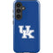 University of Kentucky UK on Blue Galaxy S25 Impact Case