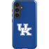 University of Kentucky UK on Blue Galaxy S25 Impact Case