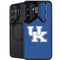 University of Kentucky UK on Blue Galaxy S24 Kickstand Case