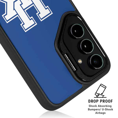 University of Kentucky UK on Blue Galaxy S25 Kickstand Case