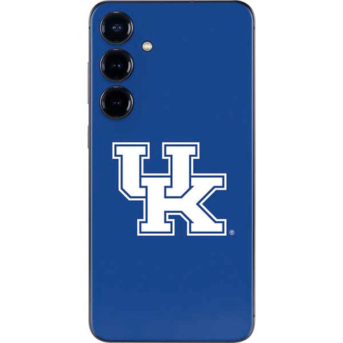 University of Kentucky UK on Blue Galaxy S24 Plus Skin